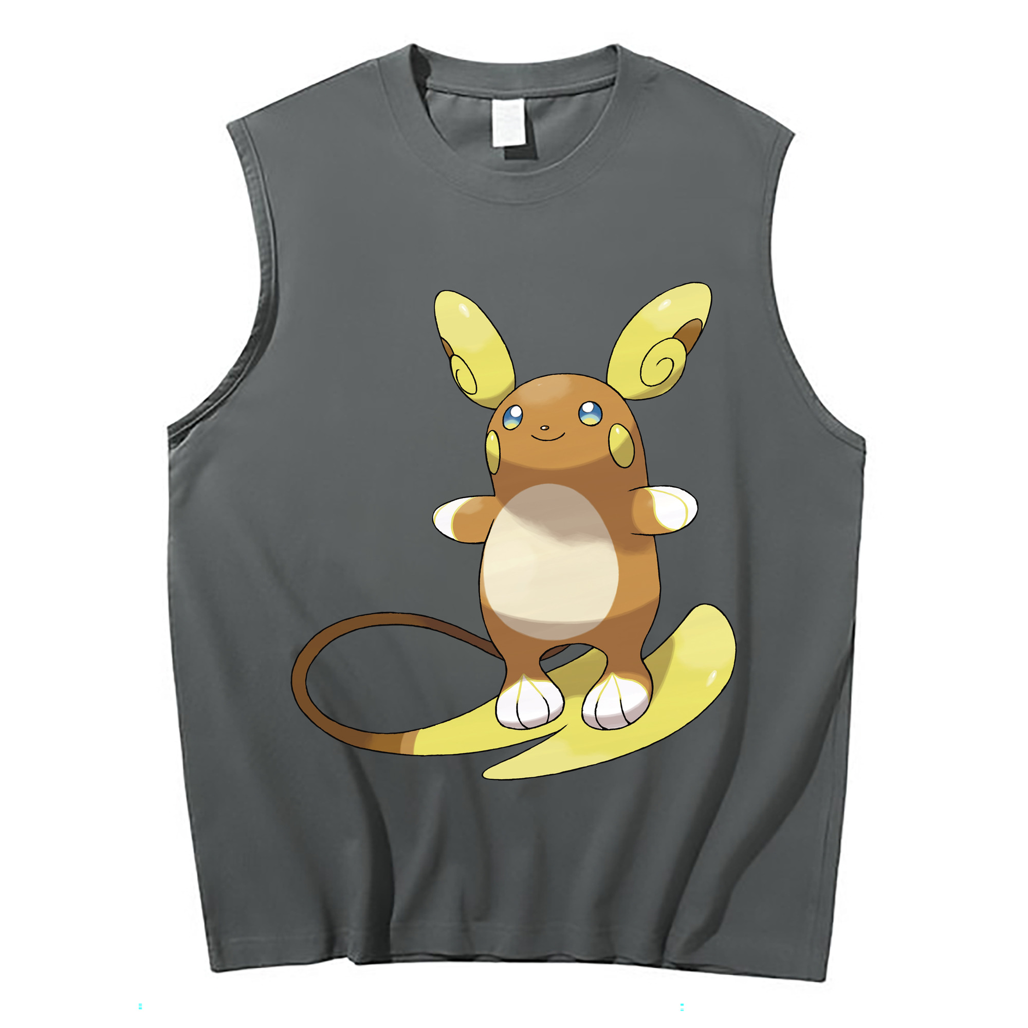 （画像用） ポケットモンスター Pokémon コットン100％タンクトップ（フロントプリント）